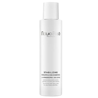 Natura Bissé Stabilizing Resurfacing Essence, PHA, AHA, BHA Daily Exfoliant Solution, Balances, Hydrates & Mattifies, For Normal, oily & acne-prone Skin, 3.5 Oz