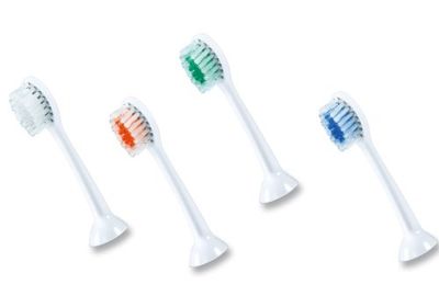 Sanitas - SZA 08-4 Têtes de Remplacement pour Brosse à Dents SZA 80
