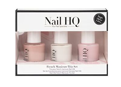 Nail HQ Set trio manicure francese