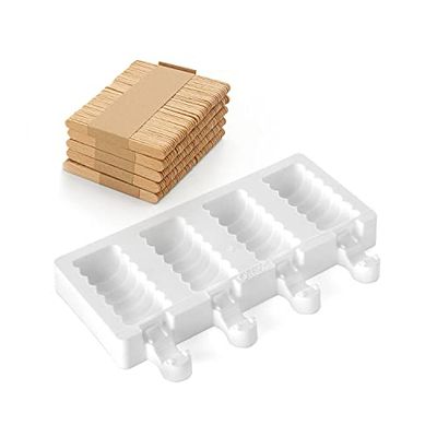 Silikomart GEL01M Classic Stampo in Silicone, Bianco