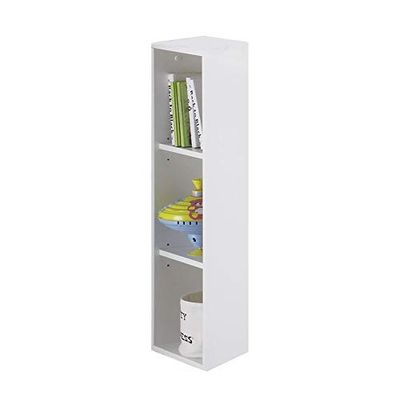 trendteam smart living 1553-660-01 Chambre Bébé Création Olivia Étagère Blanc, LxHxP 36.5x93x25 cm