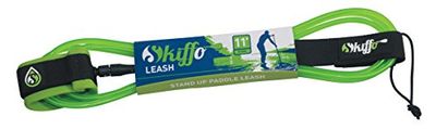 Skiffo Unisex Adult Leash, 11 Inch, Green, 8 mm