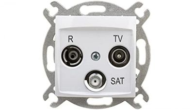 CARLA R-TV-SAT antenneaansluiting 1753-10 elektro-plast nasielsk 5901752635135
