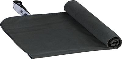 Intersport Microfleece Toalla, Adultos Unisex, Anthra, Talla única