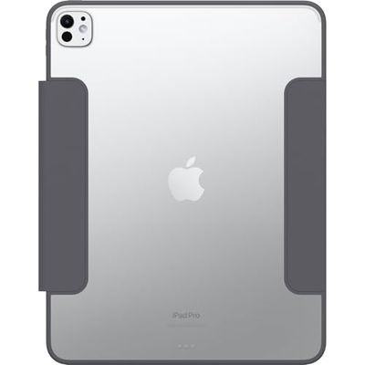 OtterBox Symmetry Folio Case for iPad Pro 13" (2024), Shockproof, Drop proof, Slim Protective Folio Case, Tested to Military Standard, Black, Non-Retail Packaging