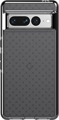 tech21 Google Pixel 7 Pro Evo Check - Custodia ultra protettiva per telefono con protezione multi-goccia da 4,9 m