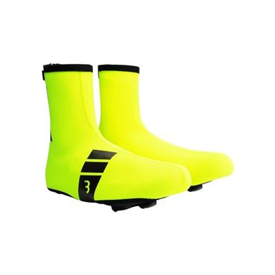 BBB Mixte OSS HeavyDuty Couvre-Chaussures pour Cyclistes de Route, Jaune Fluo, 41/42 EU