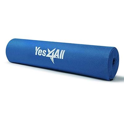 Yes4All LAJX skivstångsdyna, blå, 40 cm x 3 cm