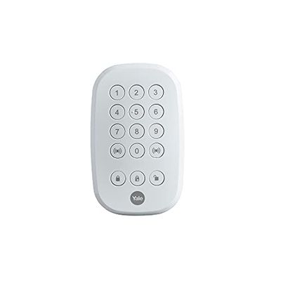 YALE AC-KP Teclado, branco, keypad