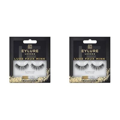 Eylure Luxe Faux Mink Florentine False Lashes (Pack of 2)