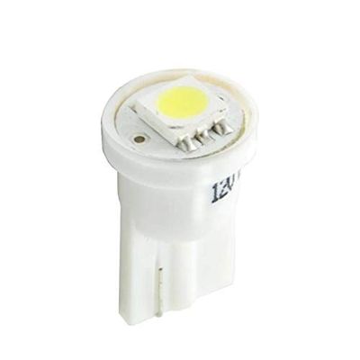 Planet Line pl040 W bombillas LED T10 W5 W 1LED SMD5050 12 V, color blanco, Set de 2
