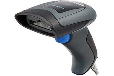 Datalogic QD2131 1D Negro Handheld bar code reader - Lector de código barras (1D, GS1 DataBar Expanded,GS1 DataBar Omnidirectional, 400 lecturas/s, 650 nm, -45 - 45°, -65 - 65°)