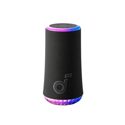 Soundcore Glow Bluetooth-luidspreker, zwart, 30 W