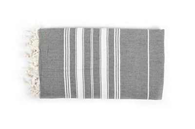Bonamaison Serviette de Plage et de Bain en Coton pesthèmes légère, Douce et absorbante, 97 x 175 cm – Fabriquée en Turquie.