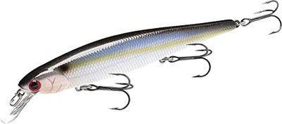 Lucky Craft PT112MR-183PTHFSD Slender Pointer 112 Mr Pearl Threadfin Shad, 1/2 oz