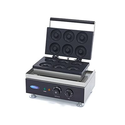 Maxima Donutmaker - 6 Donuts - Ø 8 cm - Ingebouwde Timer