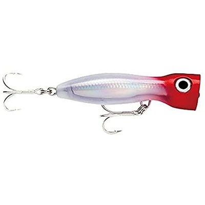 Rapala - Leurre de Pêche X-Rap Magnum Xplode - Matériel de Pêche Corps Robuste Monobloc ABS - Leurre Pêche en Mer - Profondeur de Nage Surface - 17cm / 145g - Fabriqué en Estonie - Red Head