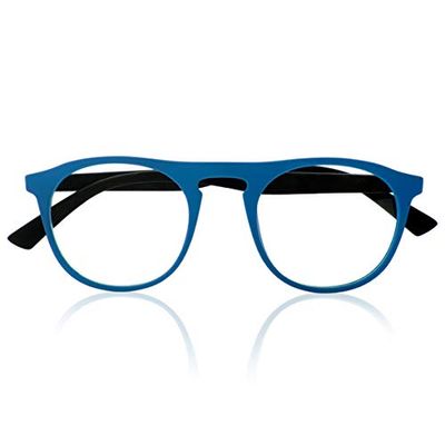 DE TOMASO " 502" Blu-Nero (+1,00) Occhiali da lettura per legere meglio