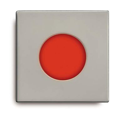 Daisalux Lyra - Lyra Beacon with R LED Red Diffuser Opal 230V Stainless