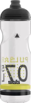 SIGG – Cykeldrickflaska – pulsar – klämbar – diskmaskinssäker – fjäderlätt – läckagesäker – BPA-fri – 0,75 l