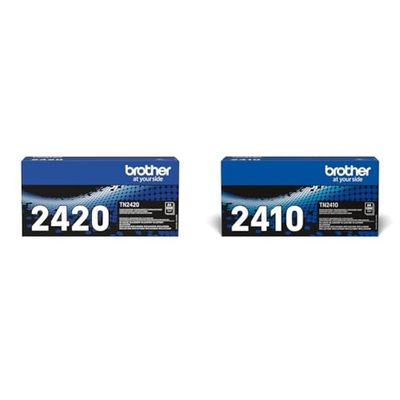 Brother Toner BA77949 High Yield Original Toner, Svart & Brother Black Point BPH17 x L bläckpatron bläckpatroner