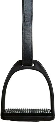 HKM 13571 Paire d'étriers Noir