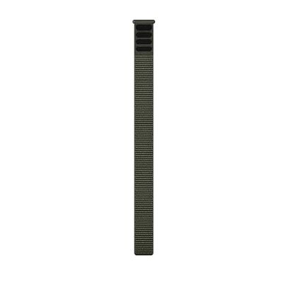 Garmin UltraFit 22mm Nylon Straps, Smartwatch Accessory Strap compatible with Fenix 7/7 PRO/Epix/Epix PRO/Instinct Solar/Instinct 2/Venu Sq/Venu Sq 2/Venu 2/Venu 3/Forerunner 255, Moss