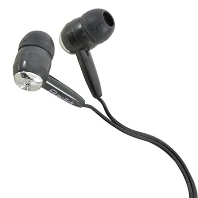 kenable QTX EC9B in-Ear Stéréo MP3 Mobile PC Earphones Noir