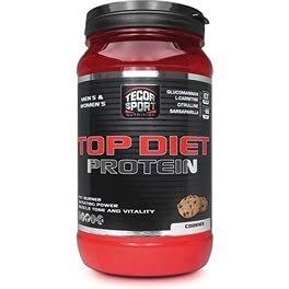 TEGOR Diet Power Cookies 755 GR, Estándar, Único
