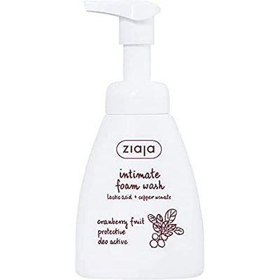 Espuma Suave De Higiene Íntima Diaria De Arándano - 250 Ml