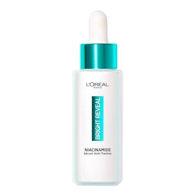 L’Oréal Paris - Sérum Anti-Taches - Enrichi en Mélasyl et Niacinamide - Teint Éclatant et Unifié - Exfoliant Doux - Pour Tous Types de Peau - Bright Reveal - 30 ml