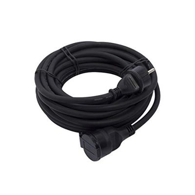 CHACON Rallonge - Noir - 10m