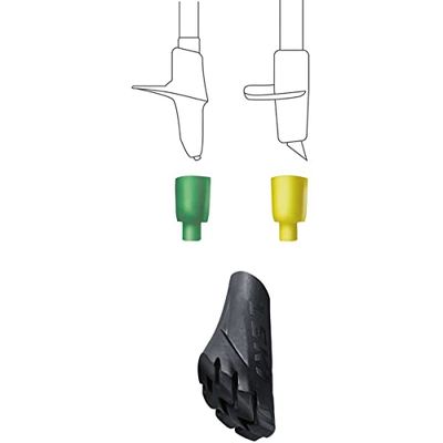 LEKI Powergrip Pad Multi rubberen buffer, zwart, één maat