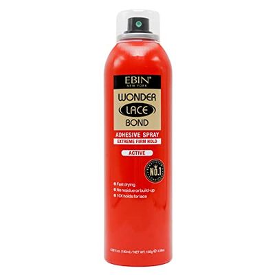 EBIN New York - Wonder Lace Bond Adhesive Spray - Active, 180ml