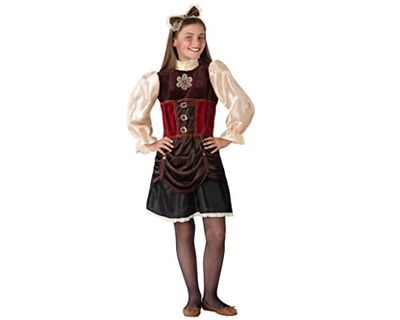 ATOSA Meisjes 64838 kostuums, meerkleurig, standaard, Meerkleurig, Eén maat
