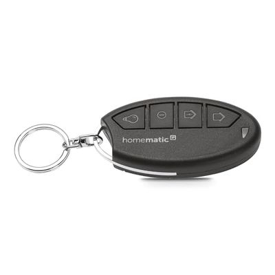 Homematic IP 142562A0 Porta-chaves controlo remoto alarme - preto