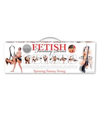 Pipedream - Fetish Fantasy - Spinning Fantasia Altalena Nero, confezione da 1