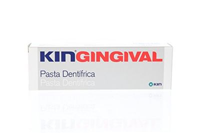 Kin Gingival - pasta dentária, clorexidina 0,12%, anti-séptico, 75 ml