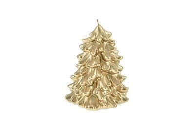 PARTENOPE Bougie Champagne Arbre 14,5 cm, comme sur la photo