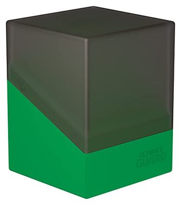 Ultimate Guard Boulder Deck Case 100+ SYNERGY Negro/Verde