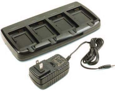 Honeywell COMMON-QC-2 carica batterie Nero Caricabatteria per interni