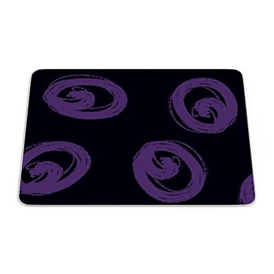 Bonamaison, Rectangle Pop Art Digital Printed Mouse Pad, Non-Slip Base, for Office and Home, Size: 22 x 18 cm