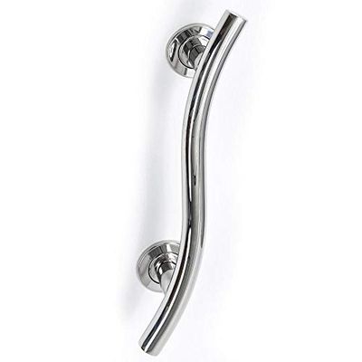 Spa Stainless Steel Curved Grab Rail