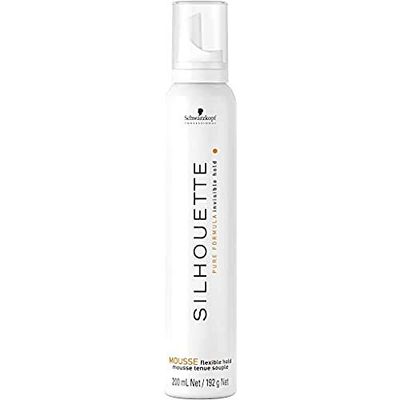 Silhouette de Schwarzkopf Flexi Hold Mousse 200ml