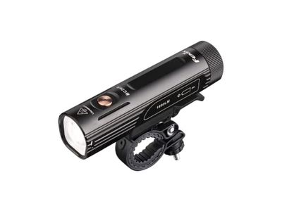 fenix - Torcia da bicicletta ricaricabile BC26R da 1600 lumen, Nero