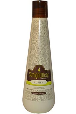 Macadamia Natural Oil Straight Wear Smoother Straightening Solution 100 ml