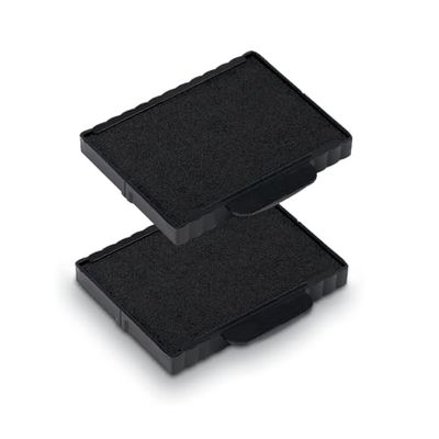 Trodat Replacement Ink Pads 6/57 - Pack of 2 - Black Ink - For The Professional 5474, 5207 and 5470