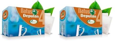 Soria Natural NATUSOR 4 DEPULAN 20 Filtros (Paquete de 2)