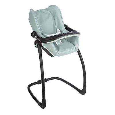 Smoby - Maxi-Cosi 3-in-1 poppenstoel - voor poppen tot 42 cm, hoge stoel, autostoel en schommelstoel, poppenaccessoires voor kinderen vanaf 3 jaar