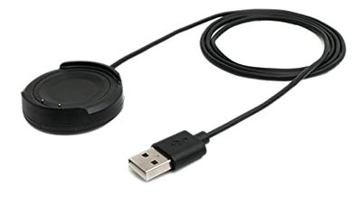 System-S USB 2.0 kabel 100 cm laddningsstation för Vivo Watch Smartwatch 42 mm i svart